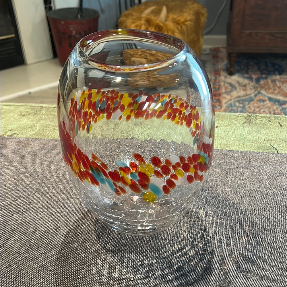 EliteBloom Modern Transparent Flower Vase